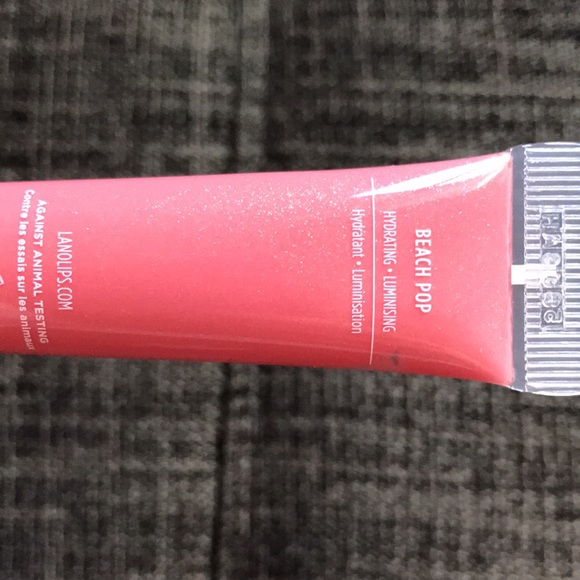 Lanolips Hydrating Lip Luminiser in Beach Pop - Picture 3 of 4